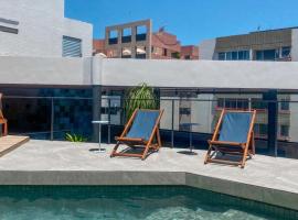 Ritz Praia Hotel, hotel em Maceió