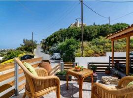 The Holiday House 3, cheap hotel in Heraklio Town