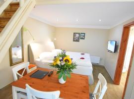 Marcel Apartments Leipzig, hotel en Leipzig