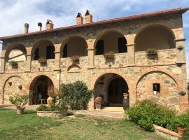 Agriturismo Il Pozzo, apartamento en Castiglione dʼOrcia