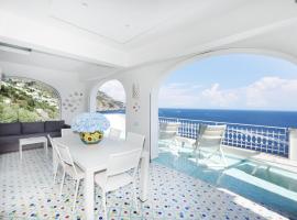 Villa sul mare - Praiano (Amalfi Coast), holiday home in Praiano
