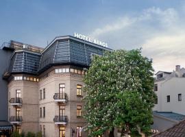 Hotel Bergs Suites, hotel i Riga