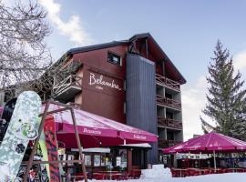 Hôtel Les 2 Alpes L'Orée Des Pistes, готель у місті Ле-дез-Альп