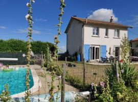 chez clion, Ferienhaus in Lorigné