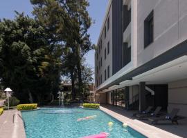 Hotel Ronda Minerva, Hotel in Guadalajara