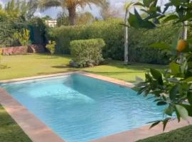 VILLA 186 AGADIR, hotell med parkering i Islane