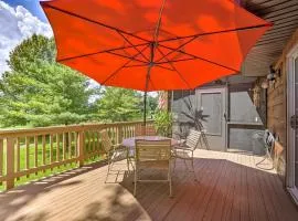 Updated Buckeye Lake Retreat with Game Room!