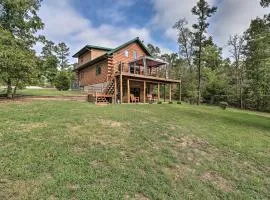 Rural Wooded Cabin Near Trophy Trout Fishing!