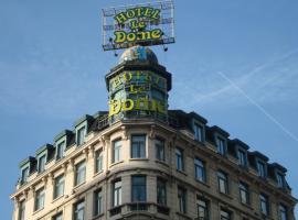 Hotel Le Dome, hotel near Rogier Square, Brussels