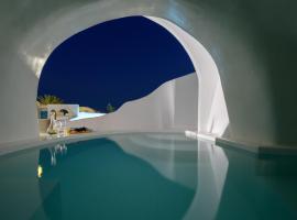 Lotus Cave Villa, ξενοδοχείο κοντά σε Santorini Cable Car, Φηρά