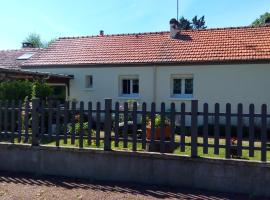 La petite maison de Paule, maison de vacances à Amilly