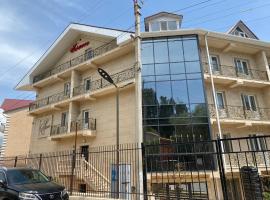 Asem Guest House, hotel di Bosteri