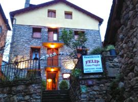 Casa Rural Felip, hotell i Espot