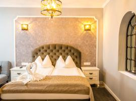 Casa Brainer, hotelli Sibiussa