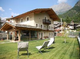 bnb Uja, hotel with parking in Balme