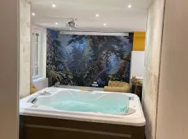 Loft "Eden" jaccuzi prestations haut de gamme 92m2-2 chbres