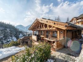 Alpe Chalets Goldener Hirsch, Ferienwohnung in Scharnitz