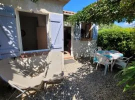 Cottage 43 m2 2 épis - Plage à 400m - PARKING Jardin TERRASSE Wifi