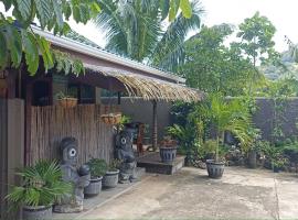Tiki House: Bora Bora şehrinde bir otel