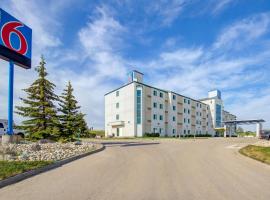 Motel 6-Grande Prairie, AB โรงแรมในแกรนด์แพร์รี