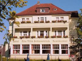 Alte Villa Schlossblick, hotell i nærheten av Animal Park i Bad Pyrmont