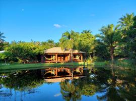 Woodstock Bungalow - Barra Grande - condo frente praia, chalet de montaña en Barra Grande