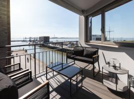 Bheaven I Sea Pilot Premium Apartment, családi szálloda Bremerhavenben