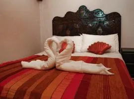 Riad chaoui house、マラケシュのゲストハウス