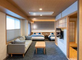 Rinn Niomon, Hotel in Kyōto