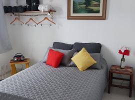 Apartamento aconchegante em Petrópolis, hotel perto de Palácio Rio Negro, Petrópolis