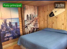 Matanzas y Pupuya Cabañas, viešbutis mieste Navidadas