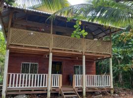 Casa Manatí, penzion v destinaci Lívingston