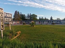 Park Side Motel, motel ở Peterborough