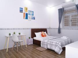 Nina homestay P6, levný hotel v destinaci Ap My Quo