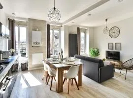 Appartement Cosy Bourgoin - Gare & Centre