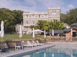 Villa Arthus-Bertrand，島上黑穆捷的飯店