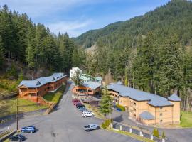 Carson Hot Springs Resort & Spa, hotel with hot tubs in Carson
