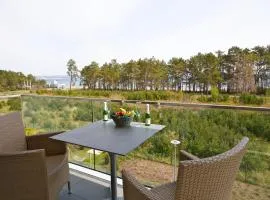 Dünenresidenz Prora - Ferienwohnung mit Meerblick, 1 Schlafzimmer und Balkon NP-312