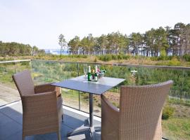 D&uuml;nenresidenz Prora - Ferienwohnung mit Meerblick, 1 Schlafzimmer und Balkon NP-212, hotell i Binz