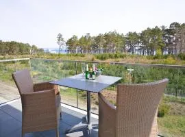 Dünenresidenz Prora - Ferienwohnung mit Meerblick, 1 Schlafzimmer und Balkon NP-212