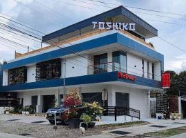 RedDoorz Plus @ Toshiko Boutique Hotel Koronadal City, hotel v destinaci Koronadal