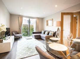Urban Living's - The Wren Beautiful City Centre Apartment with Parking, hotel near Blackfriars Hall, Oxford
