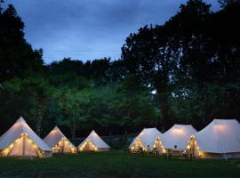 Kampaoh Llanes, luxury tent in Vidiago