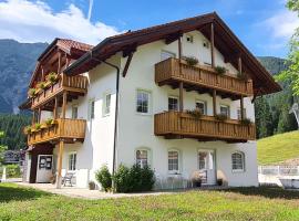 Appartement Egghof, hotel v destinaci Berwang