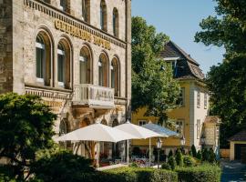 Romantik Hotel Gebhards, hotel di Gottingen