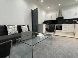 Suite 1- Luxury 1 Bed Apt- Leicester City- Free Parking, apartement sihtkohas Leicester