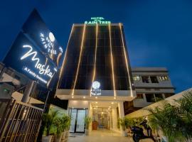 Hotel Sai Rain Tree, hotel Lokpriya Gopinath Bordoloi nemzetközi repülőtér - GAU környékén Gauhátiban