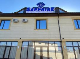 Sapphire hotels, cheap hotel in Taraz