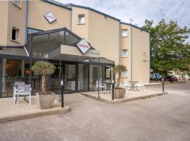 Fasthotel Cleon Rouen Sud, hotel v destinácii Cléon