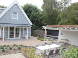 Lodge21Ouddorp, vakantiewoning aan het strand in Ouddorp